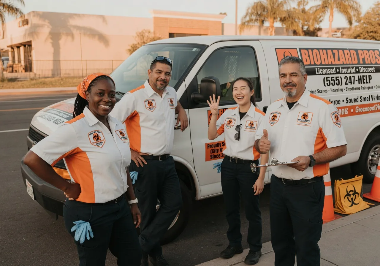 Biohazard Cleanup company in Burney, CA